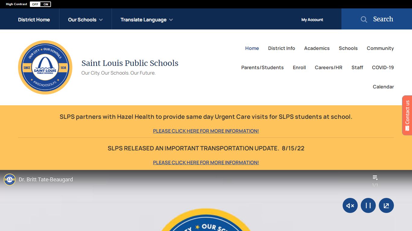 Saint Louis Public Schools / Homepage
